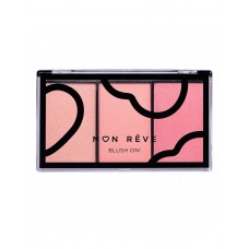 Mon Reve Blush On Palette 04 Pinky